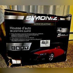 Simoniz Platinum 4 layer water resistant car cover with UV protection